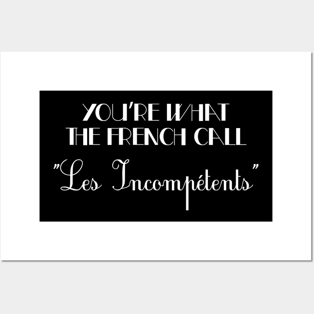 Home Alone Les Incompetents Wall Art by tWoTcast